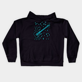 guitar Kids Hoodie